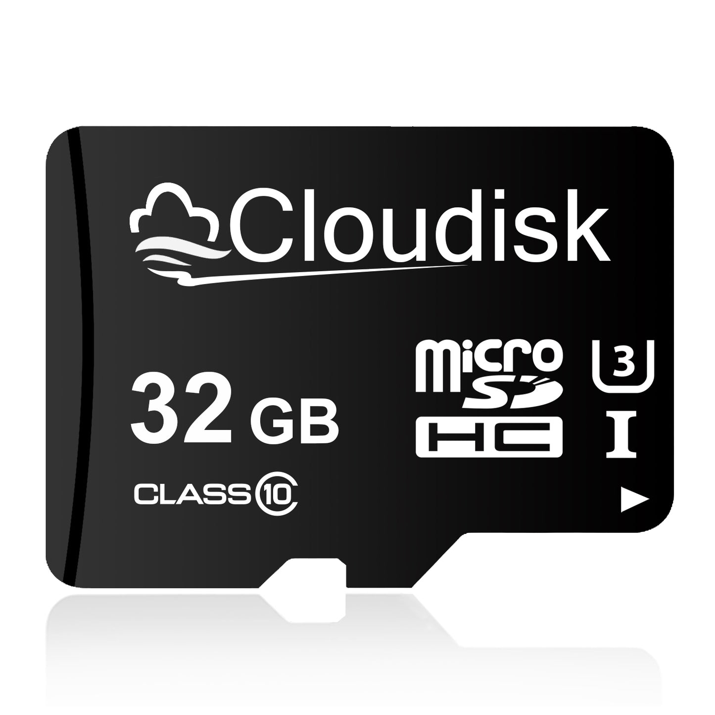 Cloudisk Micro SD Memory Card U3 128GB 64GB 32GB 256GB V30 C10 16GB 8GB 4GB 2GB 1GB A1 Microsd Manufactured by 3C-Group Licencee