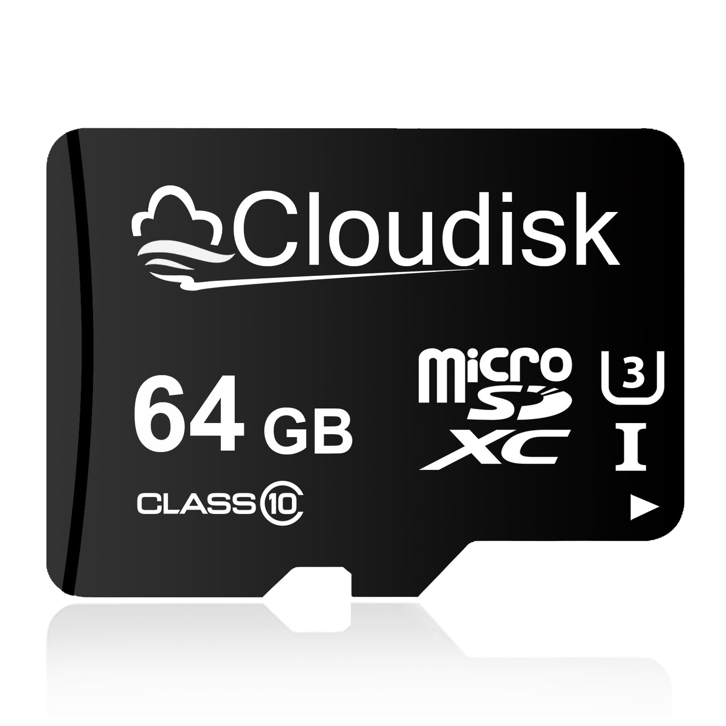 Cloudisk Micro SD Memory Card U3 128GB 64GB 32GB 256GB V30 C10 16GB 8GB 4GB 2GB 1GB A1 Microsd Manufactured by 3C-Group Licencee