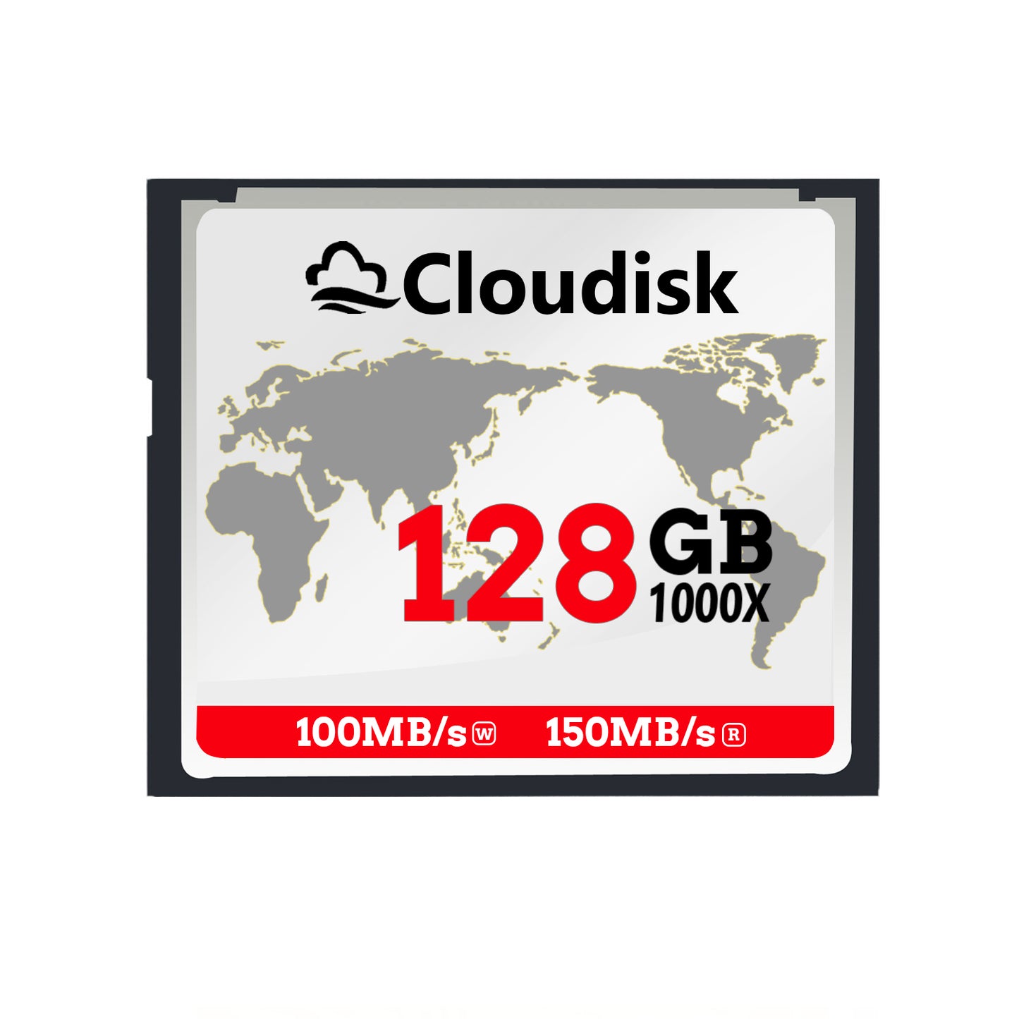 Cloudisk CompactFlash Card 1GB 2GB 4GB 8GB 16GB 32GB 64GB 128GB 128MB(Small Capacity) Compact Flash CF Memory Card UDMA Speed Up Extreme CF Card For Camera SLR Factory Whosale