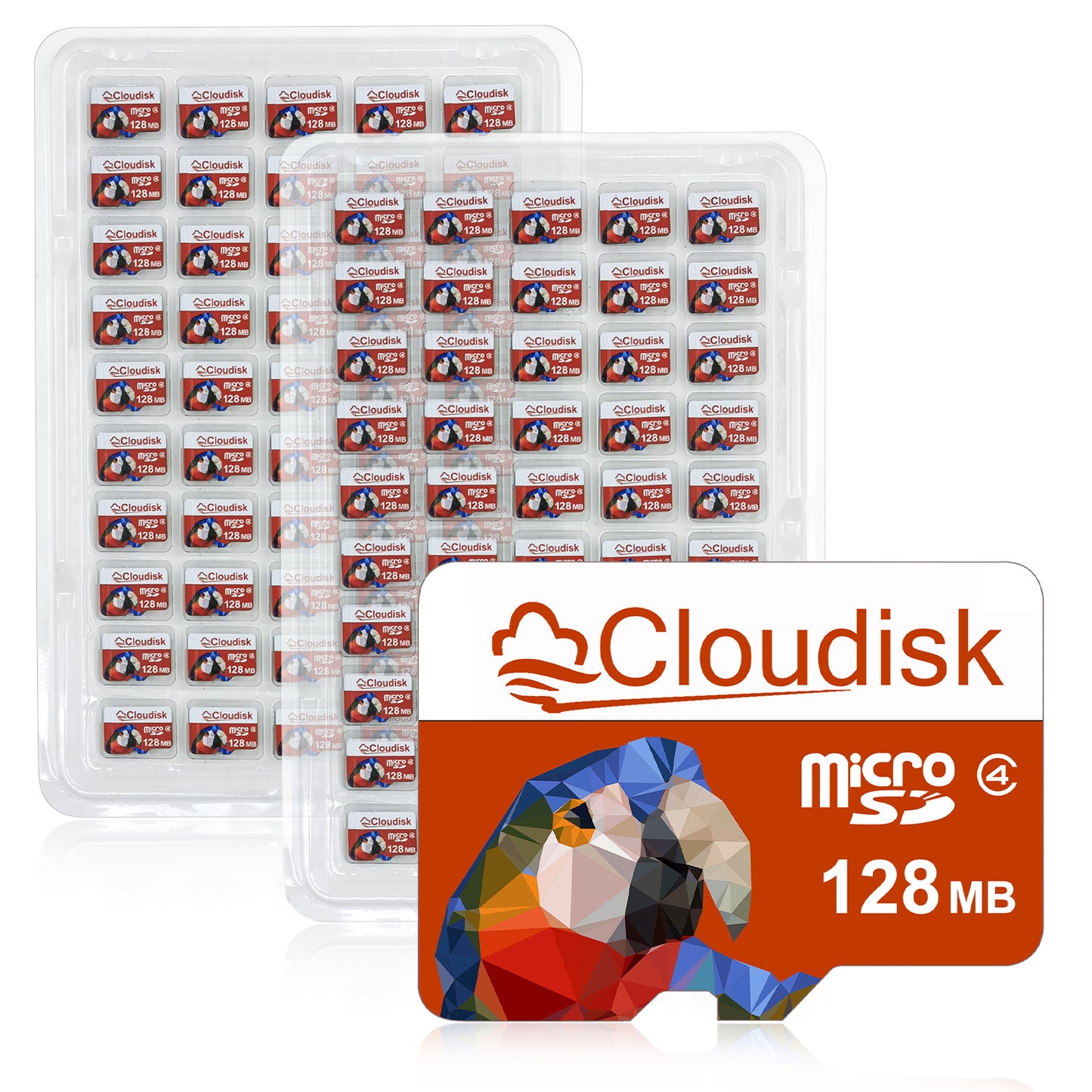 Cloudisk Micro SD Flash Memory Card 64GB 32GB U3 V30 A1 16GB 8GB C10 4GB 2GB C6 1GB 512MB 256MB 128MB(NOT GB,Small Capacity) C4 100 Pack Factory Whosale