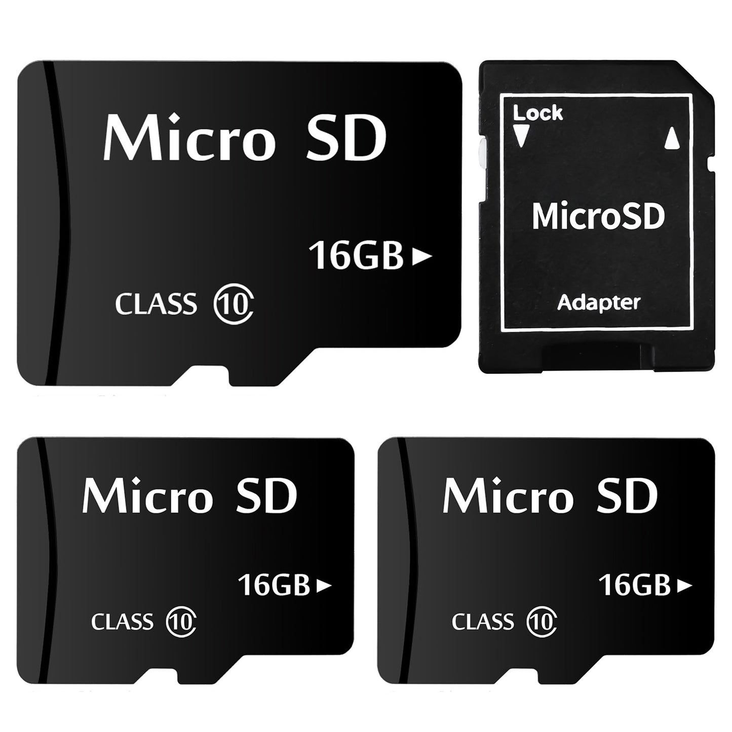 3Pack Factory Whosale Classical Micro SD Memory Card U3 128GB 64GB 32GB V30 C10 TF Cards 16GB 8GB 4GB 2GB 1GB 512MB 256MB 128MB for PC Smartphones Monitor Camera