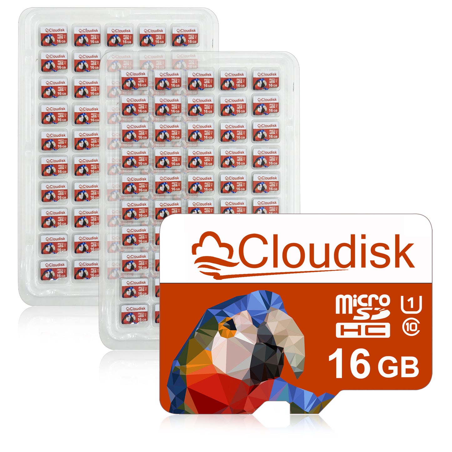 Cloudisk Micro SD Flash Memory Card 64GB 32GB U3 V30 A1 16GB 8GB C10 4GB 2GB C6 1GB 512MB 256MB 128MB(NOT GB,Small Capacity) C4 100 Pack Factory Whosale