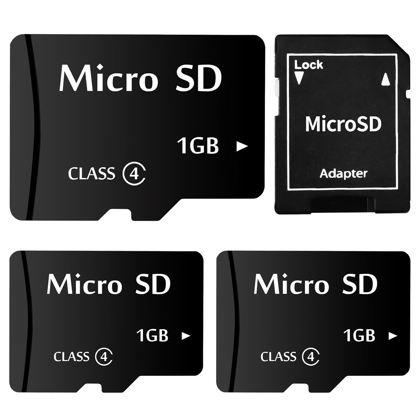 3Pack Factory Whosale Classical Micro SD Memory Card U3 128GB 64GB 32GB V30 C10 TF Cards 16GB 8GB 4GB 2GB 1GB 512MB 256MB 128MB for PC Smartphones Monitor Camera