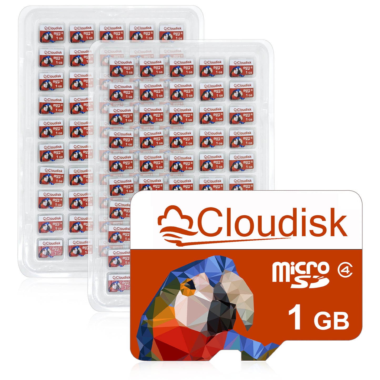 Cloudisk Micro SD Flash Memory Card 64GB 32GB U3 V30 A1 16GB 8GB C10 4GB 2GB C6 1GB 512MB 256MB 128MB(NOT GB,Small Capacity) C4 100 Pack Factory Whosale