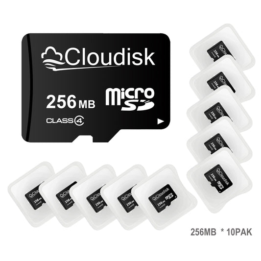 256MB(Not 256GB) Micro SD Cards, Flash Memory Cards 128MB TF Cards C4 for PC Smart Phone,Music Image Files Storage,10 Pack and 100 Pack Choice,Factory Whosale