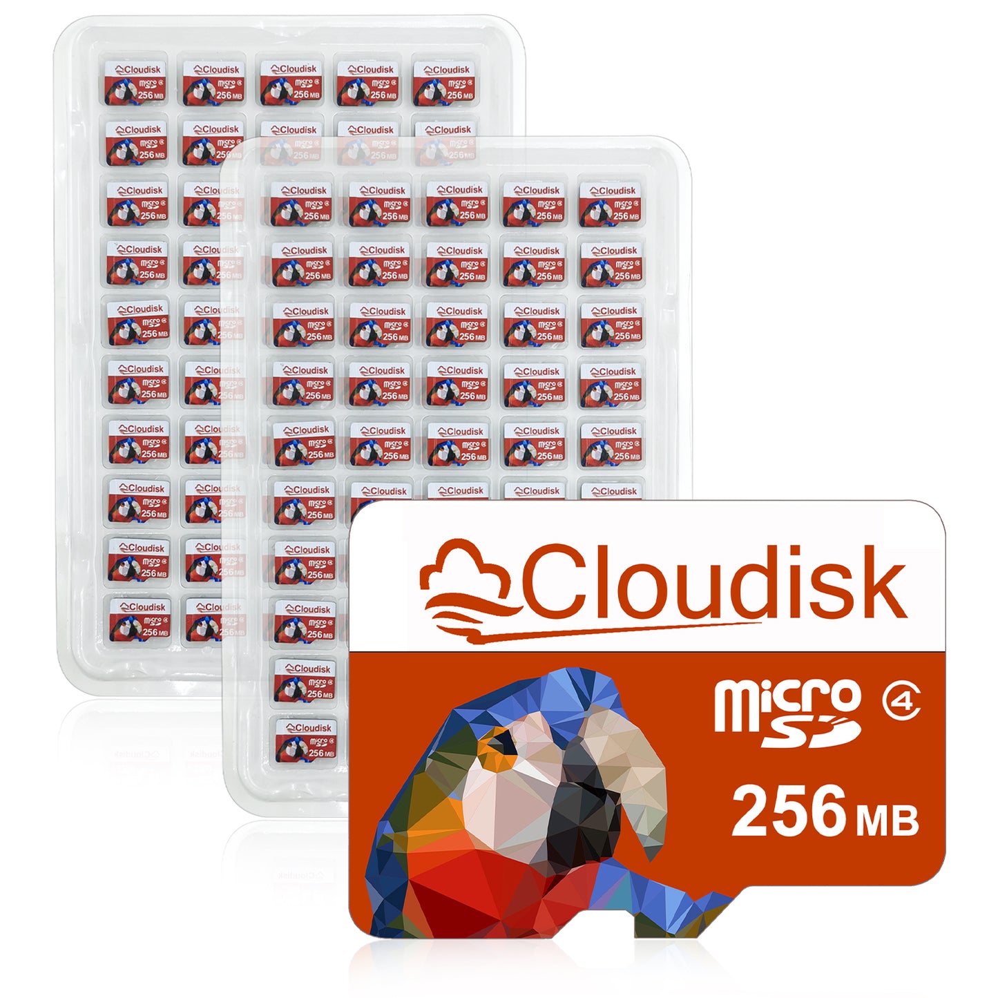 Cloudisk Micro SD Flash Memory Card 64GB 32GB U3 V30 A1 16GB 8GB C10 4GB 2GB C6 1GB 512MB 256MB 128MB(NOT GB,Small Capacity) C4 100 Pack Factory Whosale