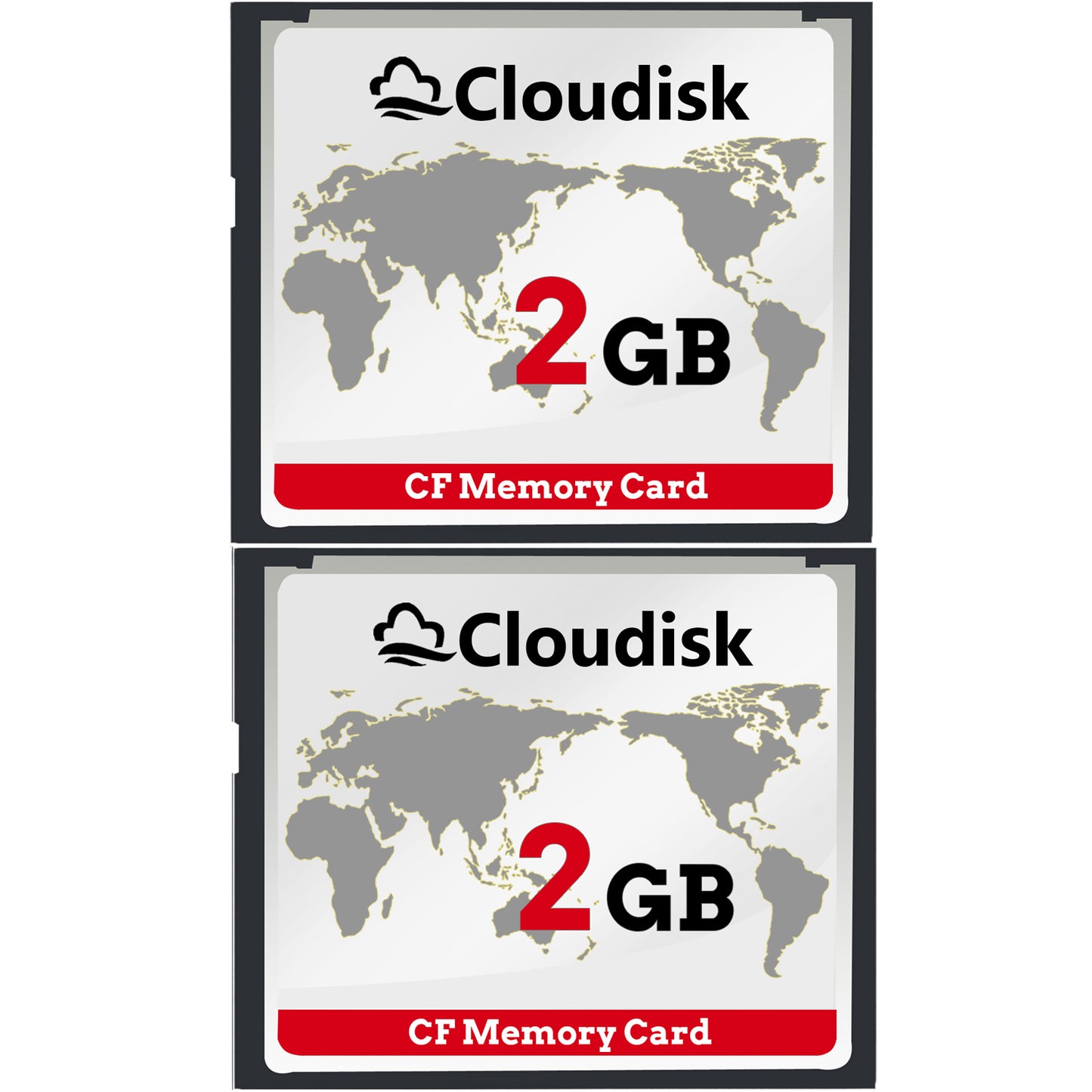 Factory Whosale 2Pack Cloudisk CompactFlash Card 128GB 64GB 32GB 16GB 8GB 4GB 2GB 1GB 128MB(Small Capacity) Compact Flash CF Memory Card UDMA Speed Up Extreme CF Card For Camera SLR