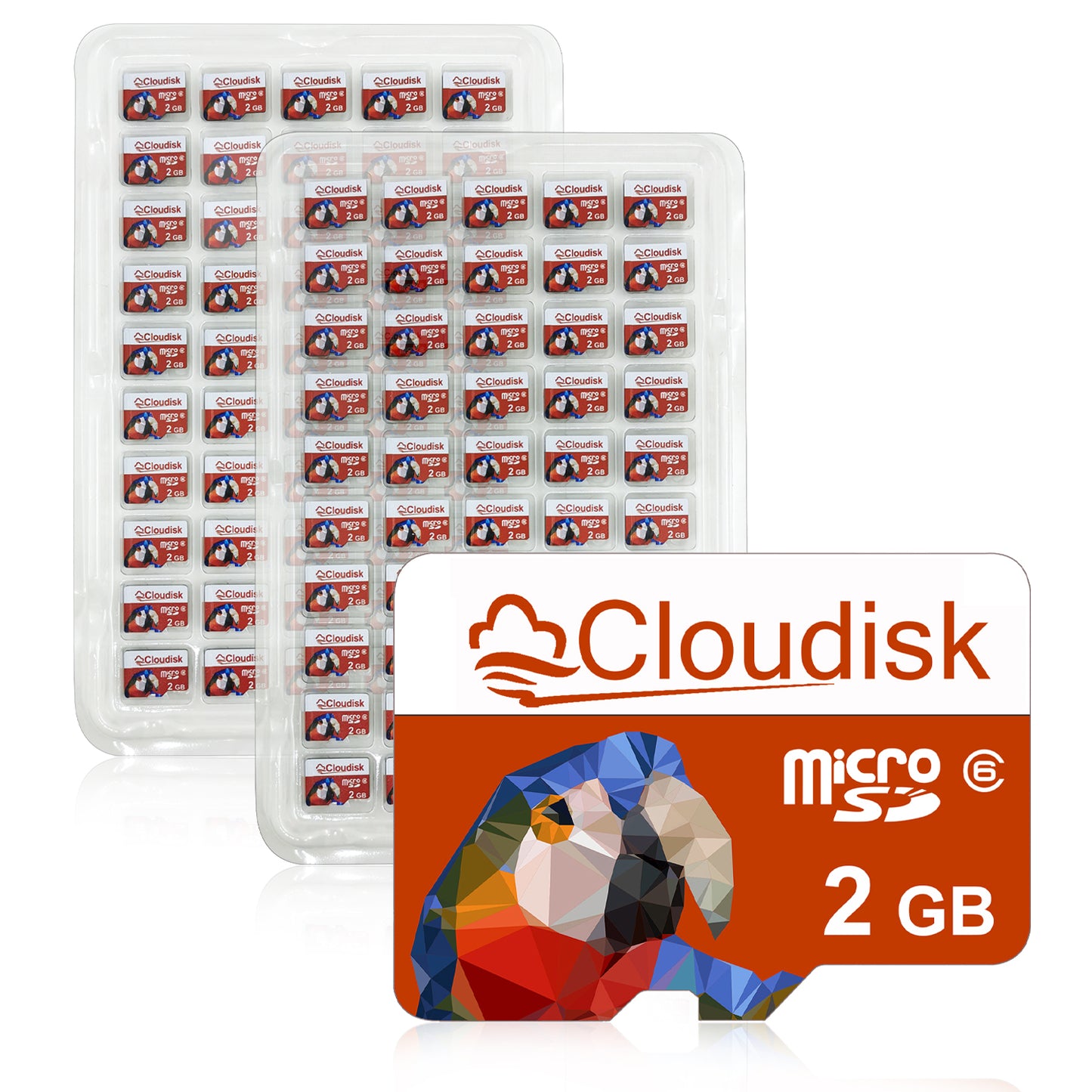 Cloudisk Micro SD Flash Memory Card 64GB 32GB U3 V30 A1 16GB 8GB C10 4GB 2GB C6 1GB 512MB 256MB 128MB(NOT GB,Small Capacity) C4 100 Pack Factory Whosale