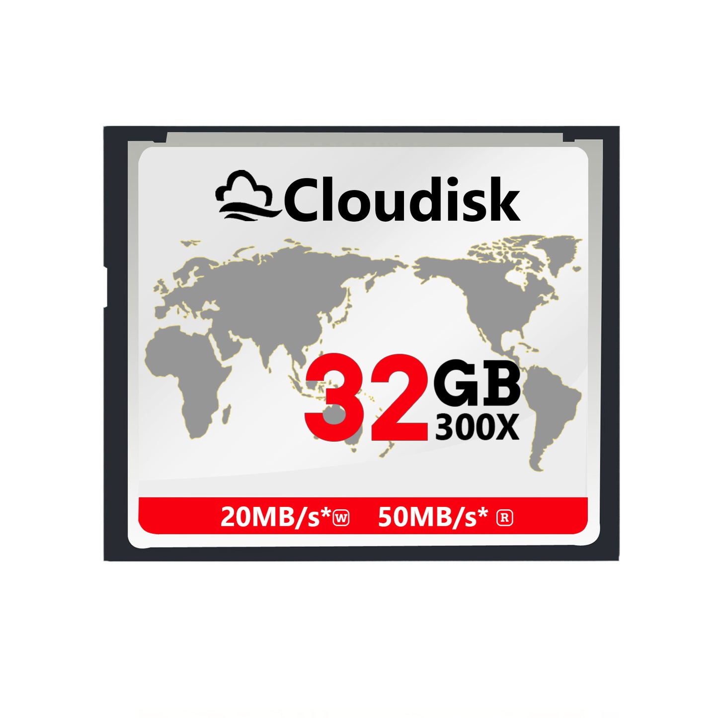 Cloudisk CompactFlash Card 1GB 2GB 4GB 8GB 16GB 32GB 64GB 128GB 128MB(Small Capacity) Compact Flash CF Memory Card UDMA Speed Up Extreme CF Card For Camera SLR Factory Whosale