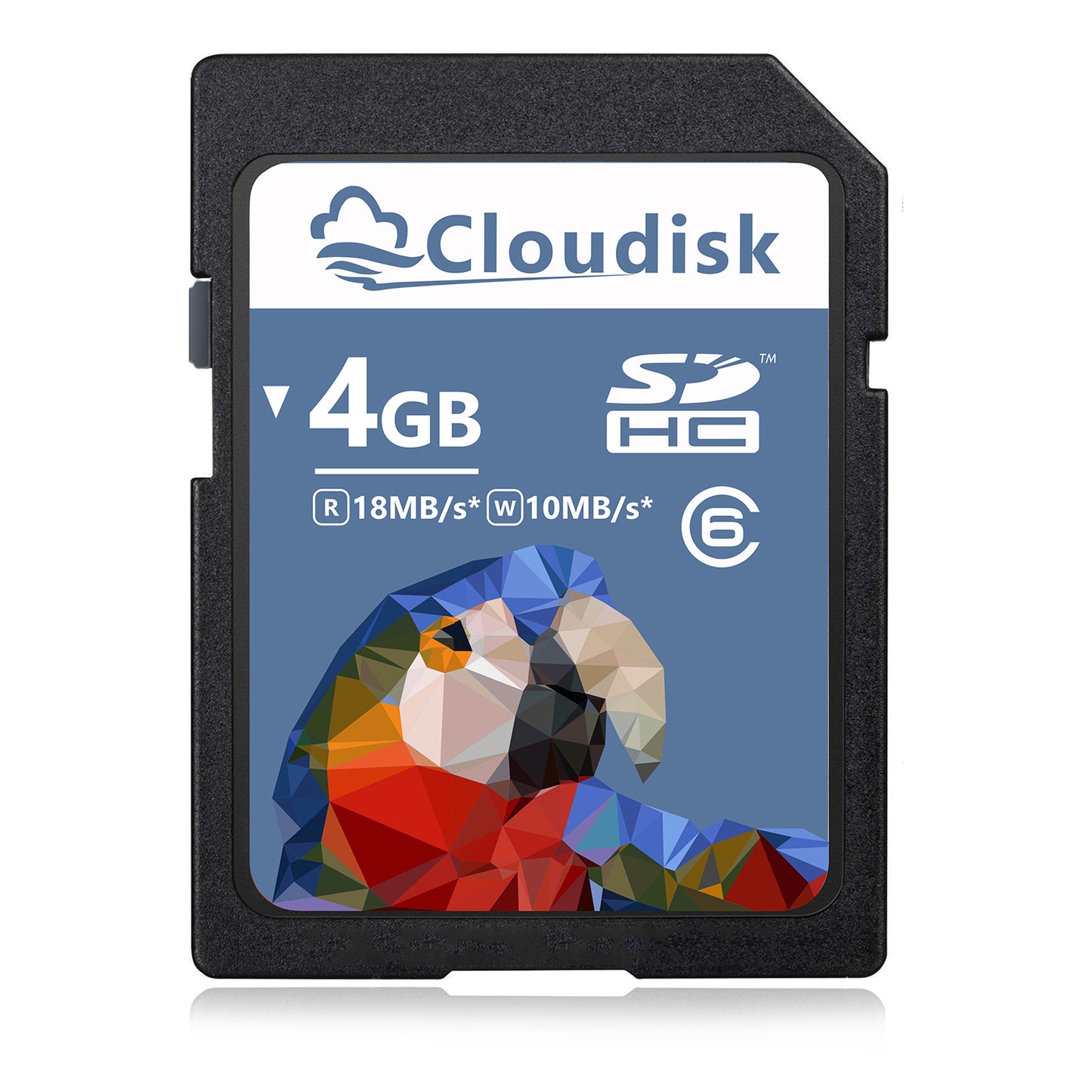 Cloudisk SD Card 128GB 64GB SDXC U3 Class 10 32GB 16GB 8GB 4GB Memory Card 2GB 1GB 128MB(Small Capacity) Compatible for Canon Nikon Sony Pentax Kodak Olympus Panasonic Digital Camera