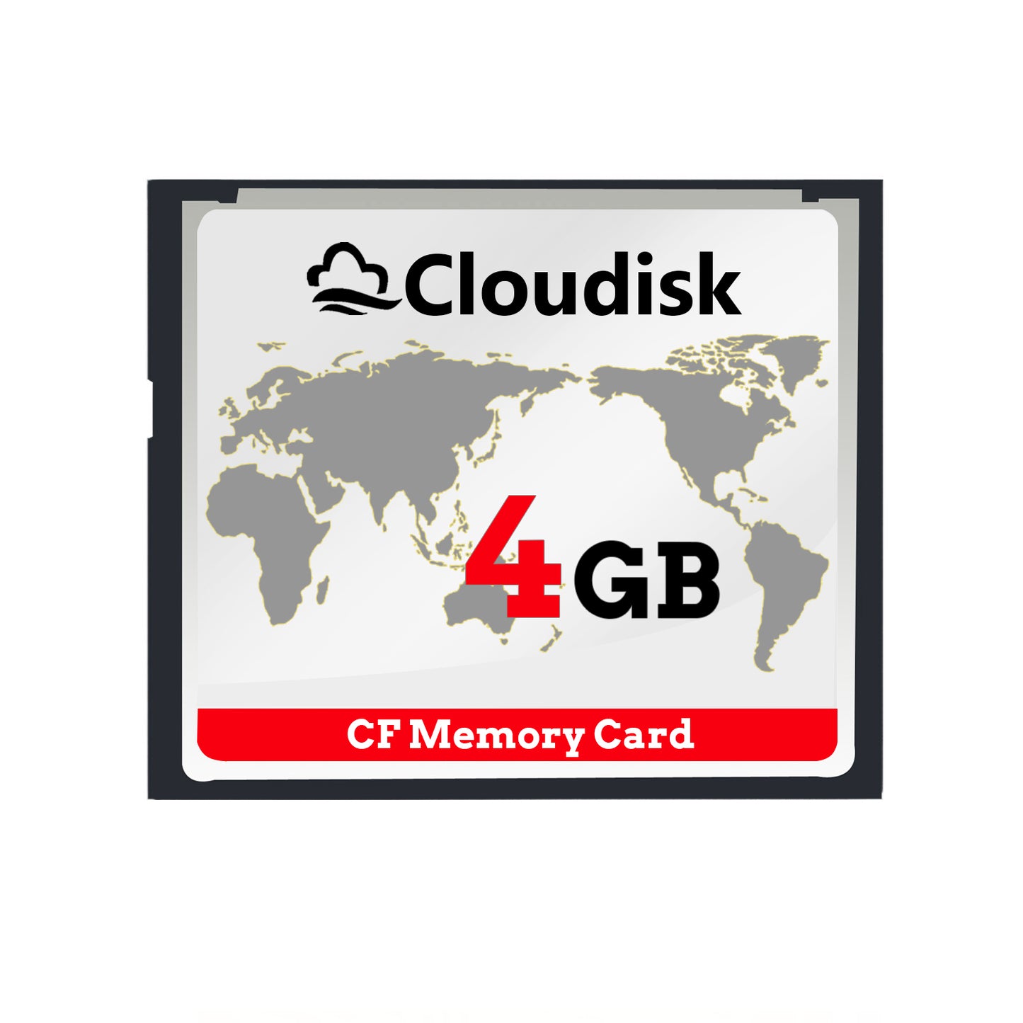 Cloudisk CompactFlash Card 1GB 2GB 4GB 8GB 16GB 32GB 64GB 128GB 128MB(Small Capacity) Compact Flash CF Memory Card UDMA Speed Up Extreme CF Card For Camera SLR Factory Whosale