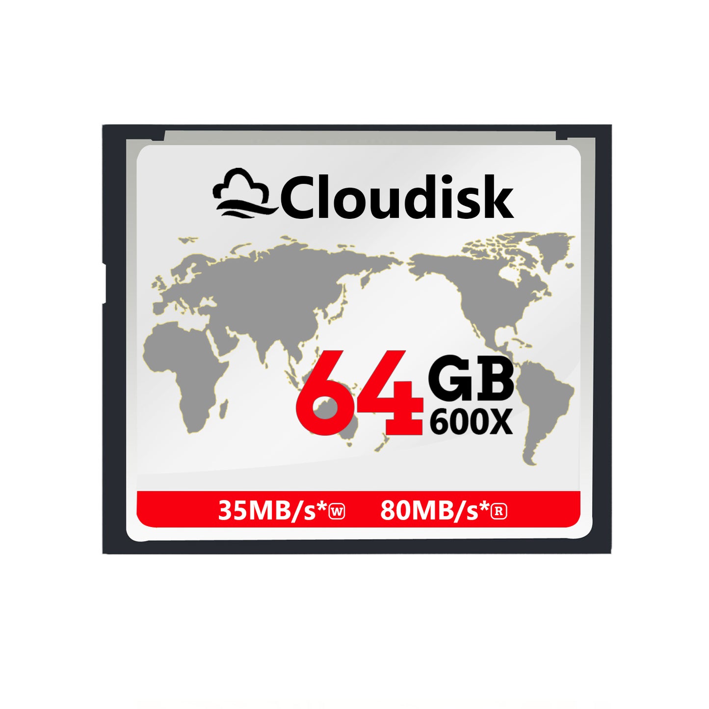 Cloudisk CompactFlash Card 1GB 2GB 4GB 8GB 16GB 32GB 64GB 128GB 128MB(Small Capacity) Compact Flash CF Memory Card UDMA Speed Up Extreme CF Card For Camera SLR Factory Whosale