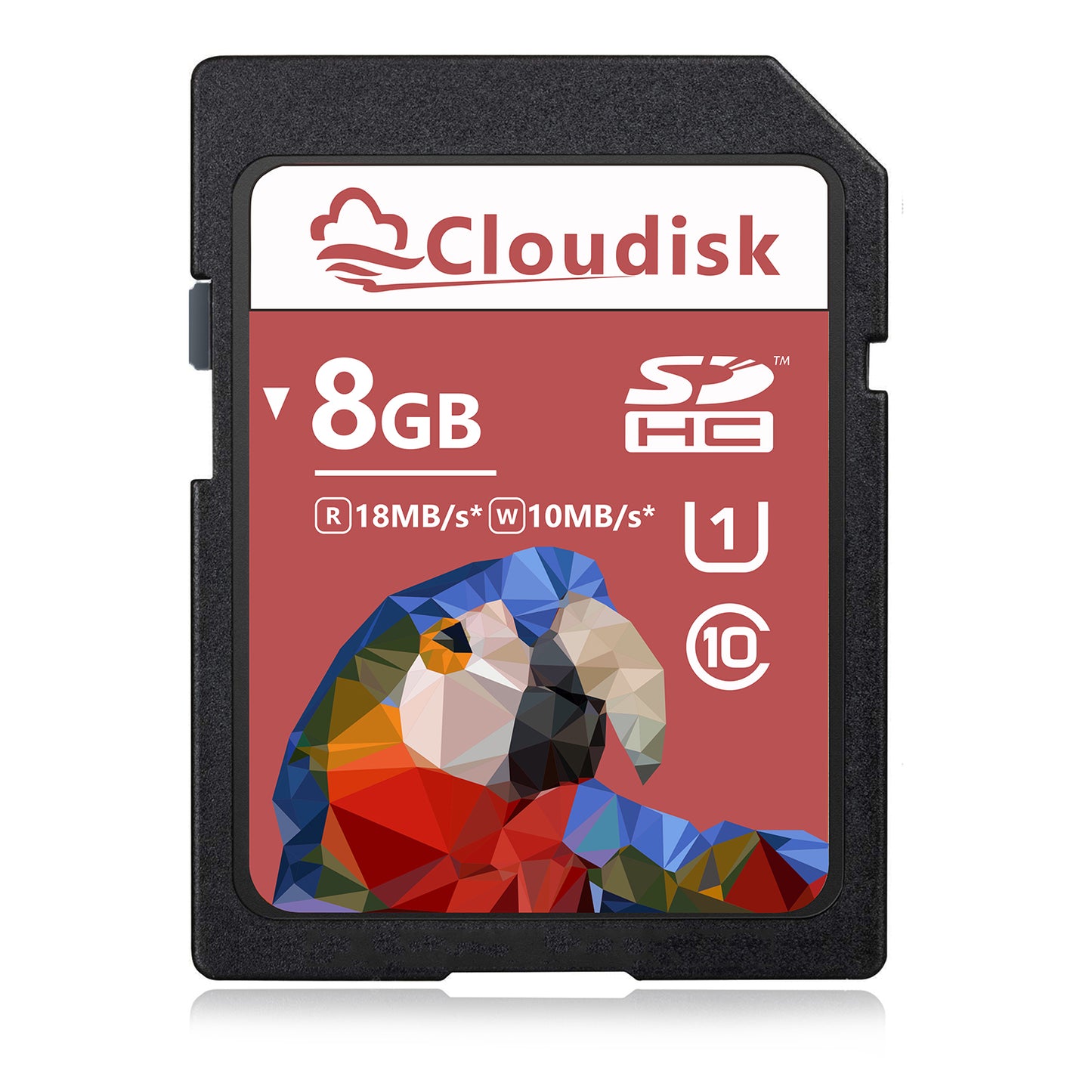 Cloudisk SD Card 128GB 64GB SDXC U3 Class 10 32GB 16GB 8GB 4GB Memory Card 2GB 1GB 128MB(Small Capacity) Compatible for Canon Nikon Sony Pentax Kodak Olympus Panasonic Digital Camera