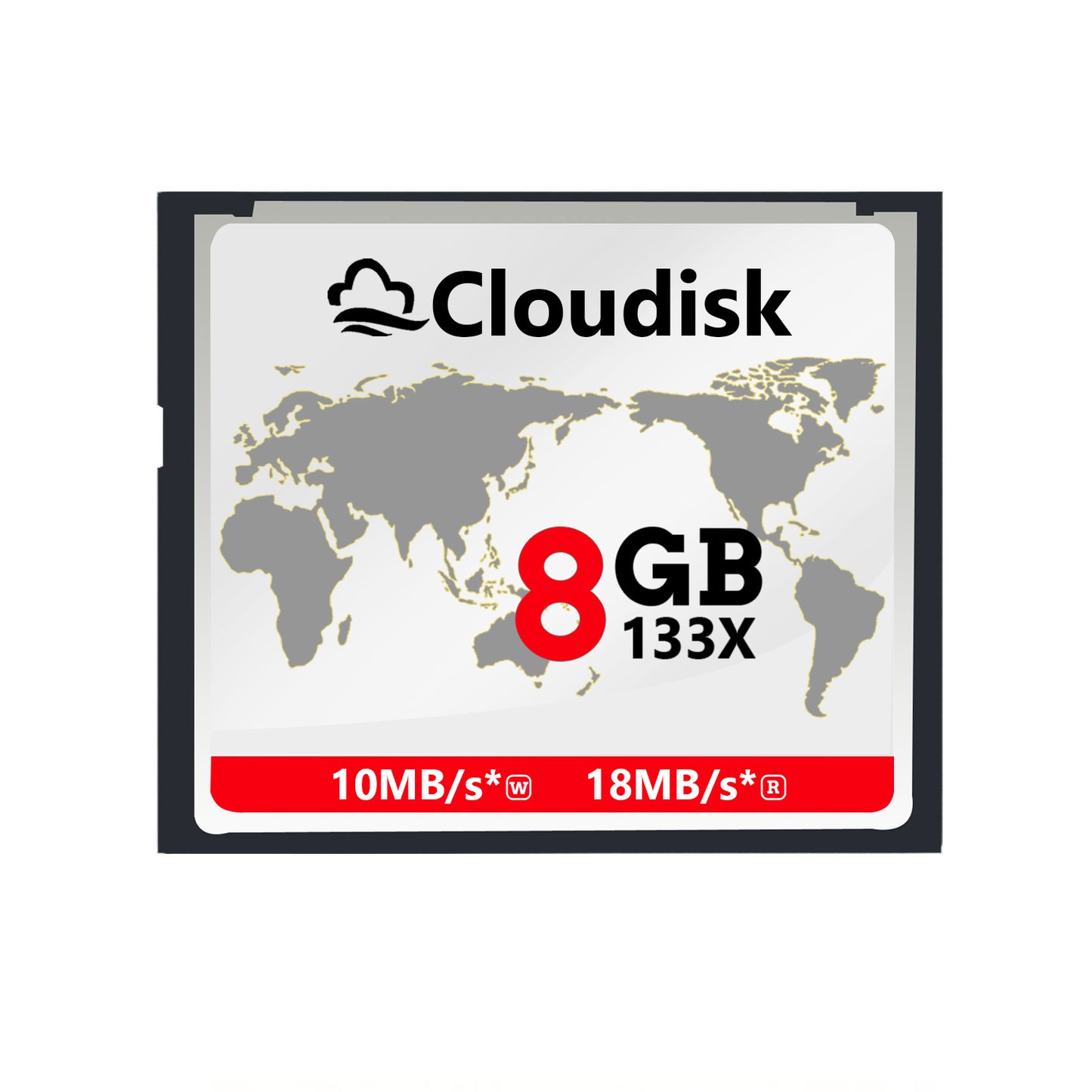 Cloudisk CompactFlash Card 1GB 2GB 4GB 8GB 16GB 32GB 64GB 128GB 128MB(Small Capacity) Compact Flash CF Memory Card UDMA Speed Up Extreme CF Card For Camera SLR Factory Whosale