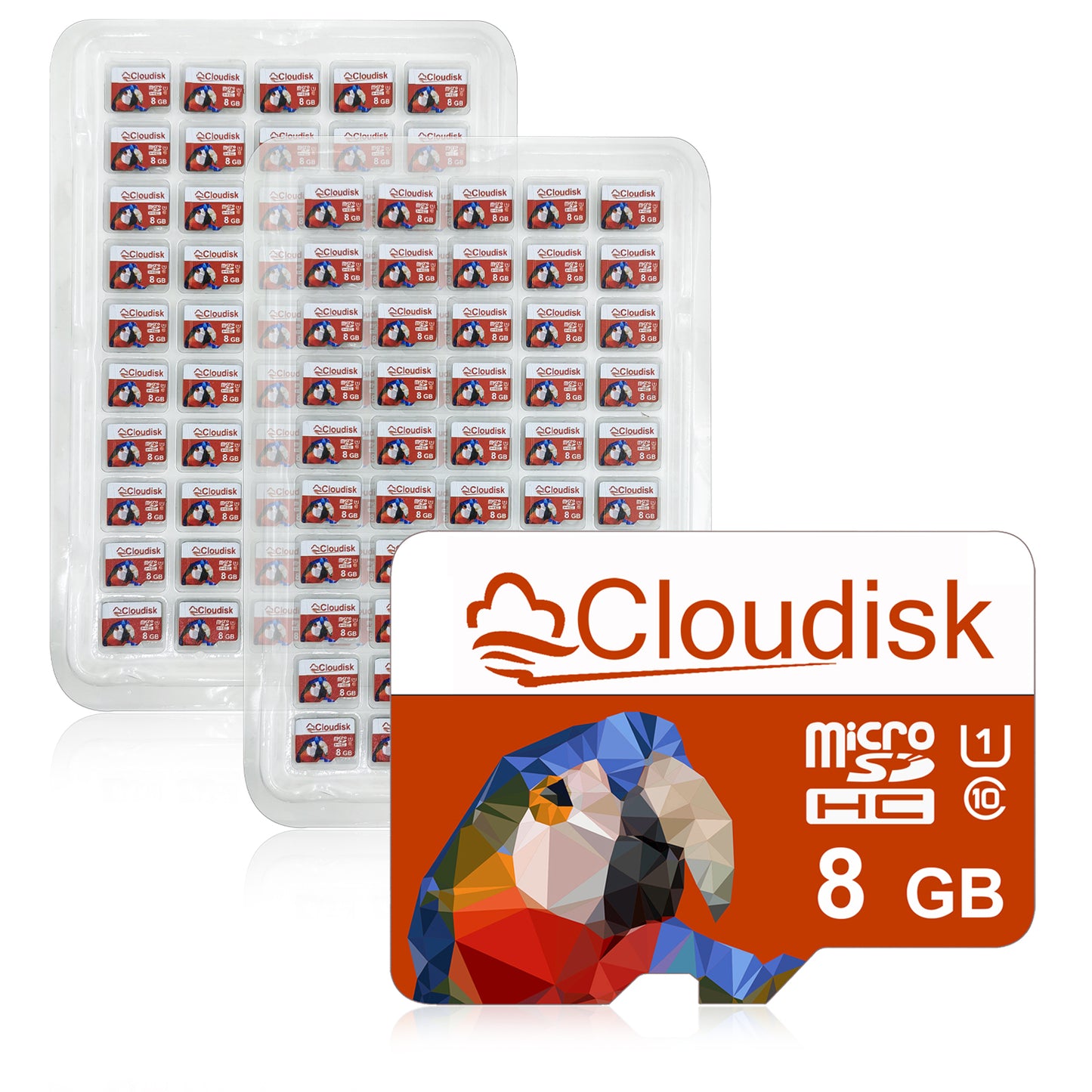 Cloudisk Micro SD Flash Memory Card 64GB 32GB U3 V30 A1 16GB 8GB C10 4GB 2GB C6 1GB 512MB 256MB 128MB(NOT GB,Small Capacity) C4 100 Pack Factory Whosale