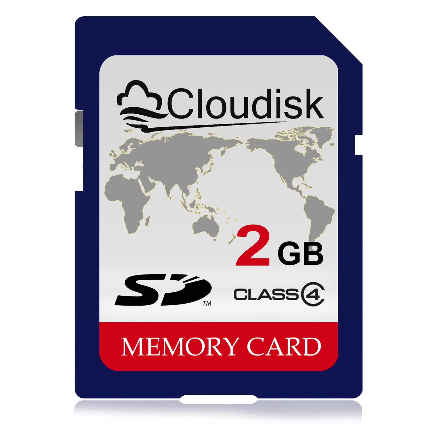 Cloudisk SD Card 128GB 64GB SDXC U3 Class 10 32GB 16GB 8GB 4GB Memory Card 2GB 1GB 128MB(Small Capacity) Compatible for Canon Nikon Sony Pentax Kodak Olympus Panasonic Digital Camera